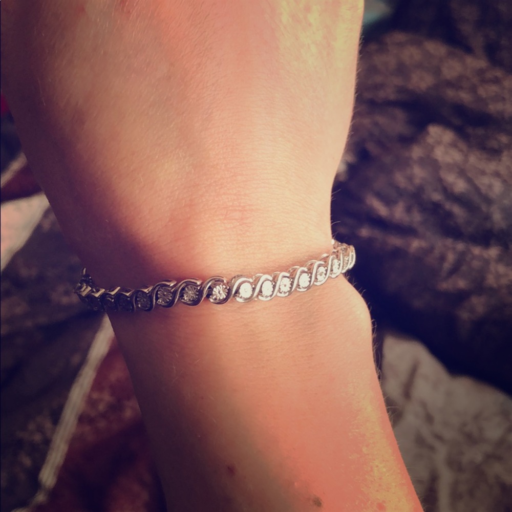 Kay’s tennis bracelet